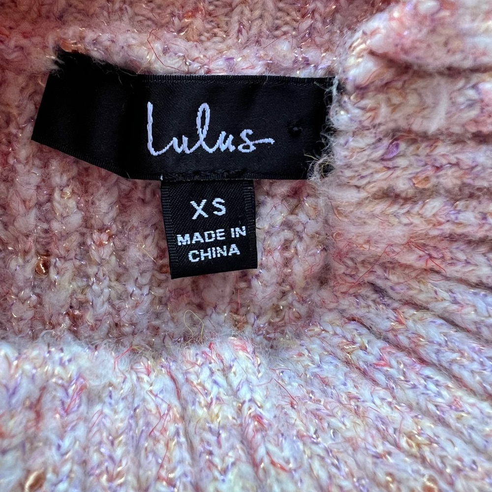 Lulu's Knit Sweater - Picture 3 of 6